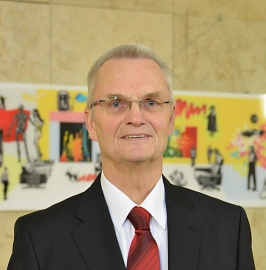 Horst-Dieter Dörr, Vorsitzender des Seniorenbeirates