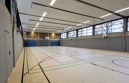 Turnhalle Stadtflur innen renoviert 2022